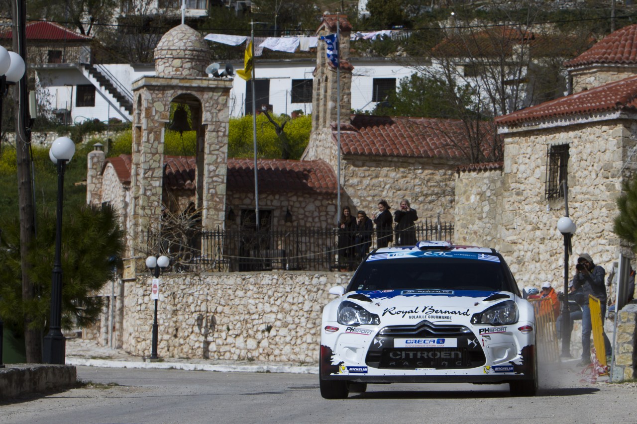 ERC Acropolis Rally, Loutraki, Grecia 28-30 Marzo 2014