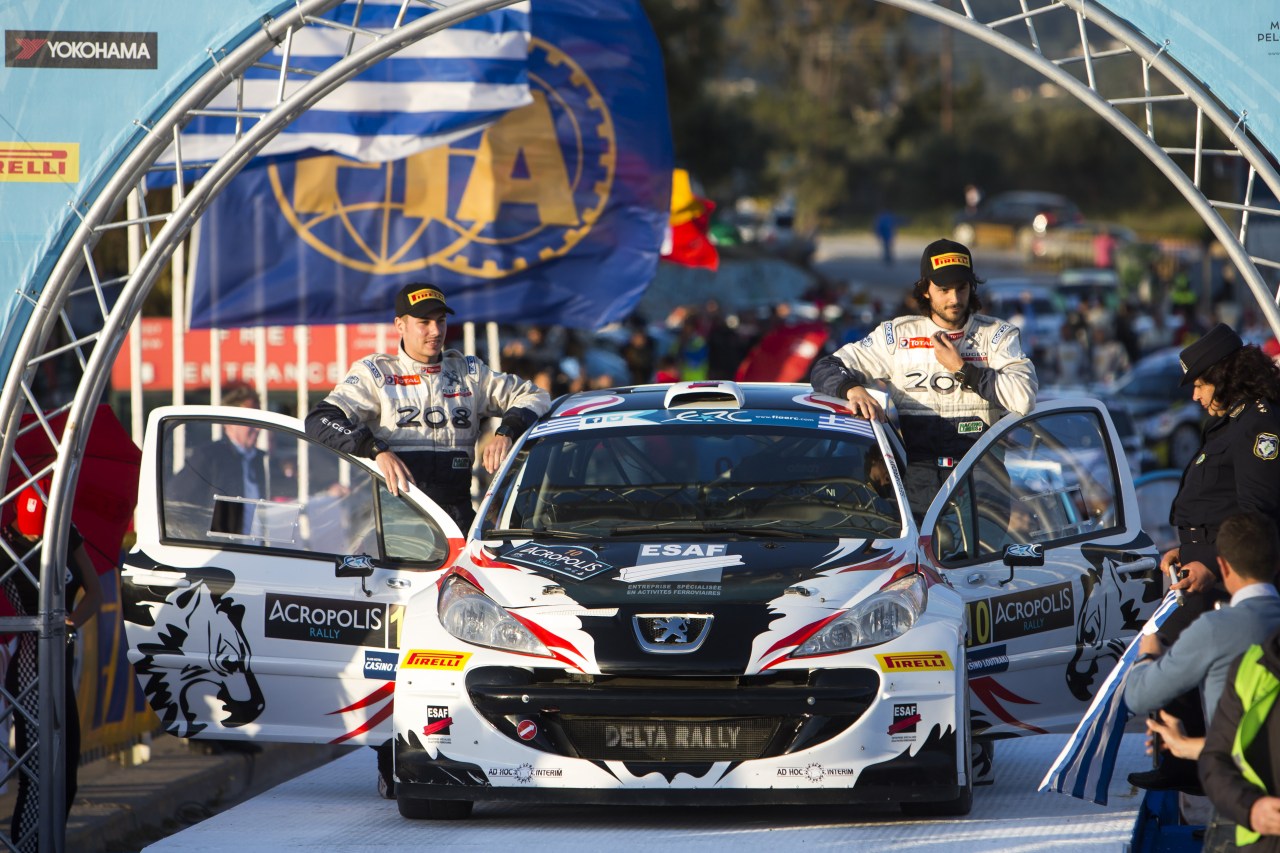 ERC Acropolis Rally, Loutraki, Grecia 28-30 Marzo 2014