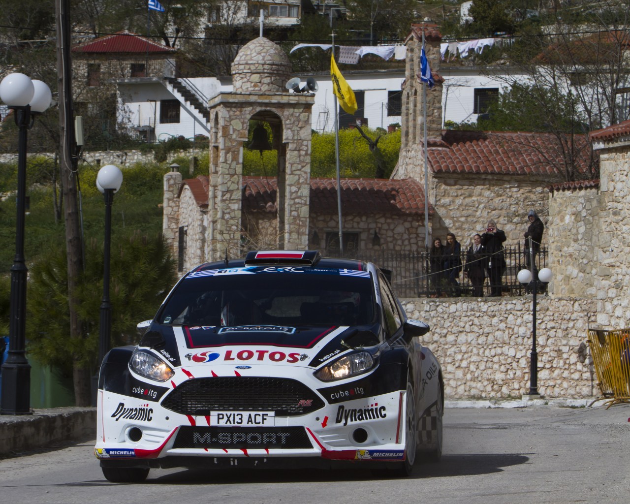 ERC Acropolis Rally, Loutraki, Grecia 28-30 Marzo 2014