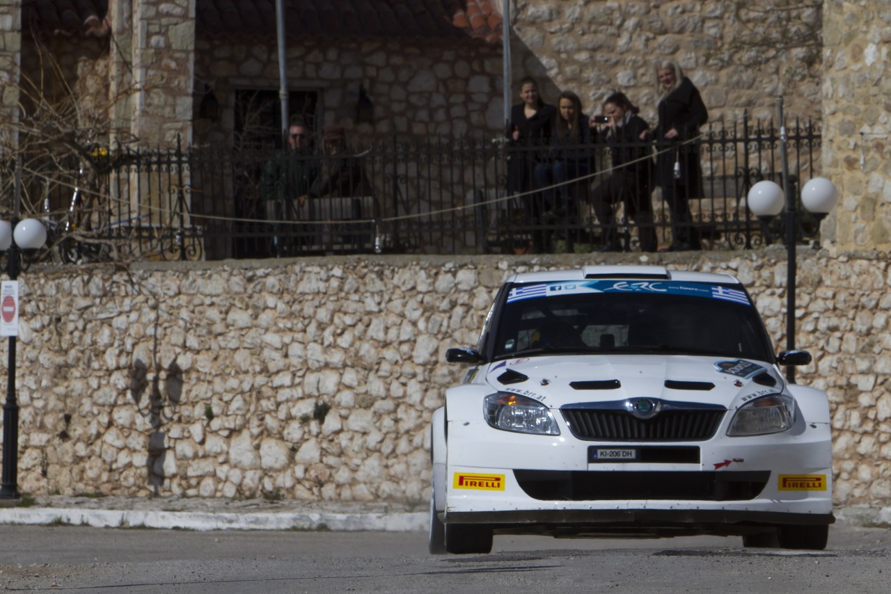 ERC Acropolis Rally, Loutraki, Grecia 28-30 Marzo 2014