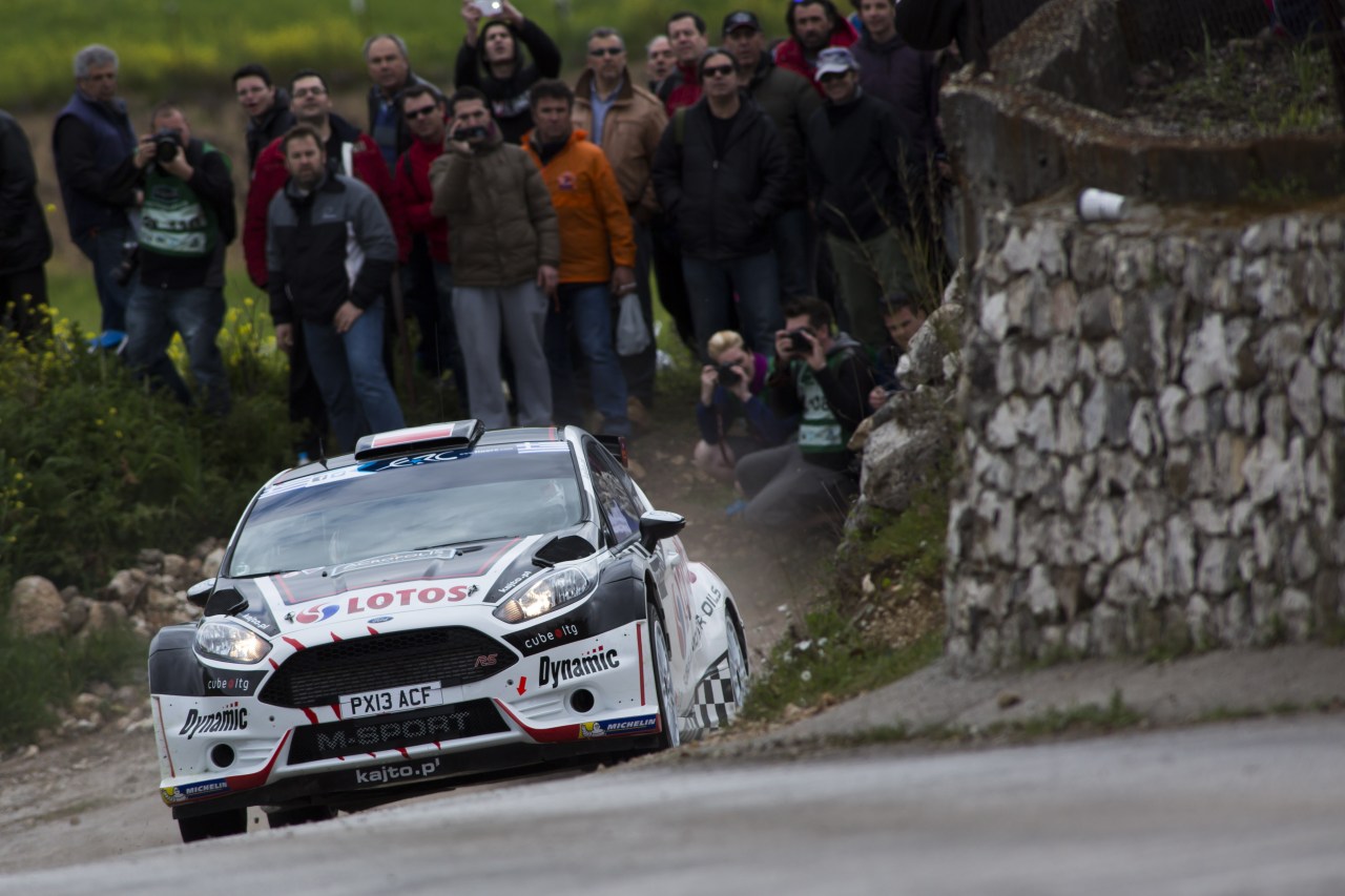 ERC Acropolis Rally, Loutraki, Grecia 28-30 Marzo 2014