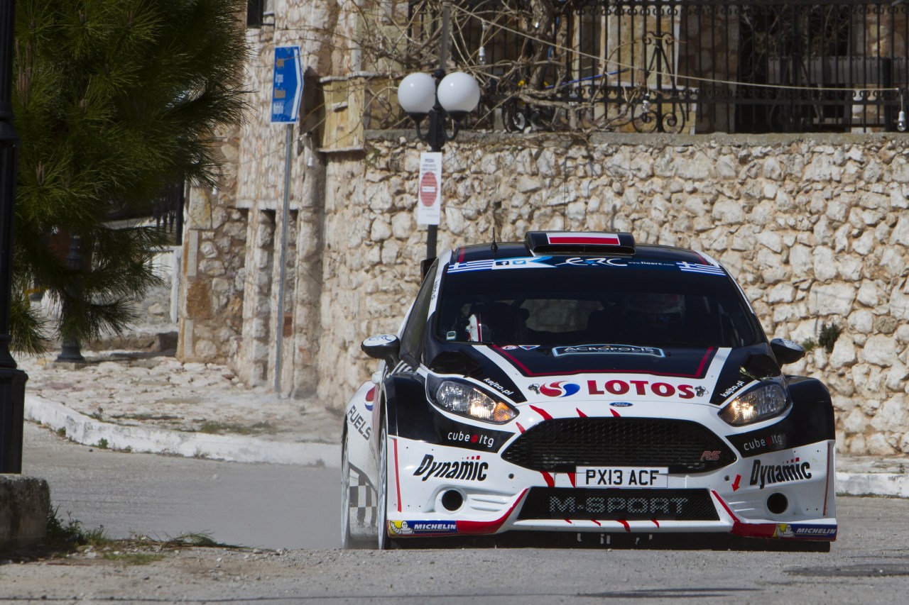 ERC Acropolis Rally, Loutraki, Grecia 28-30 Marzo 2014