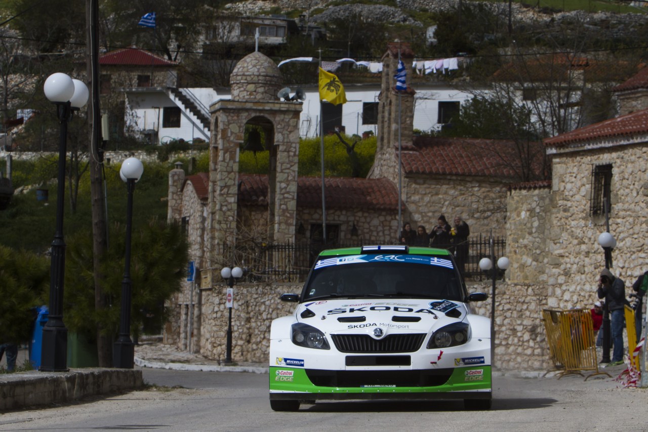 ERC Acropolis Rally, Loutraki, Grecia 28-30 Marzo 2014