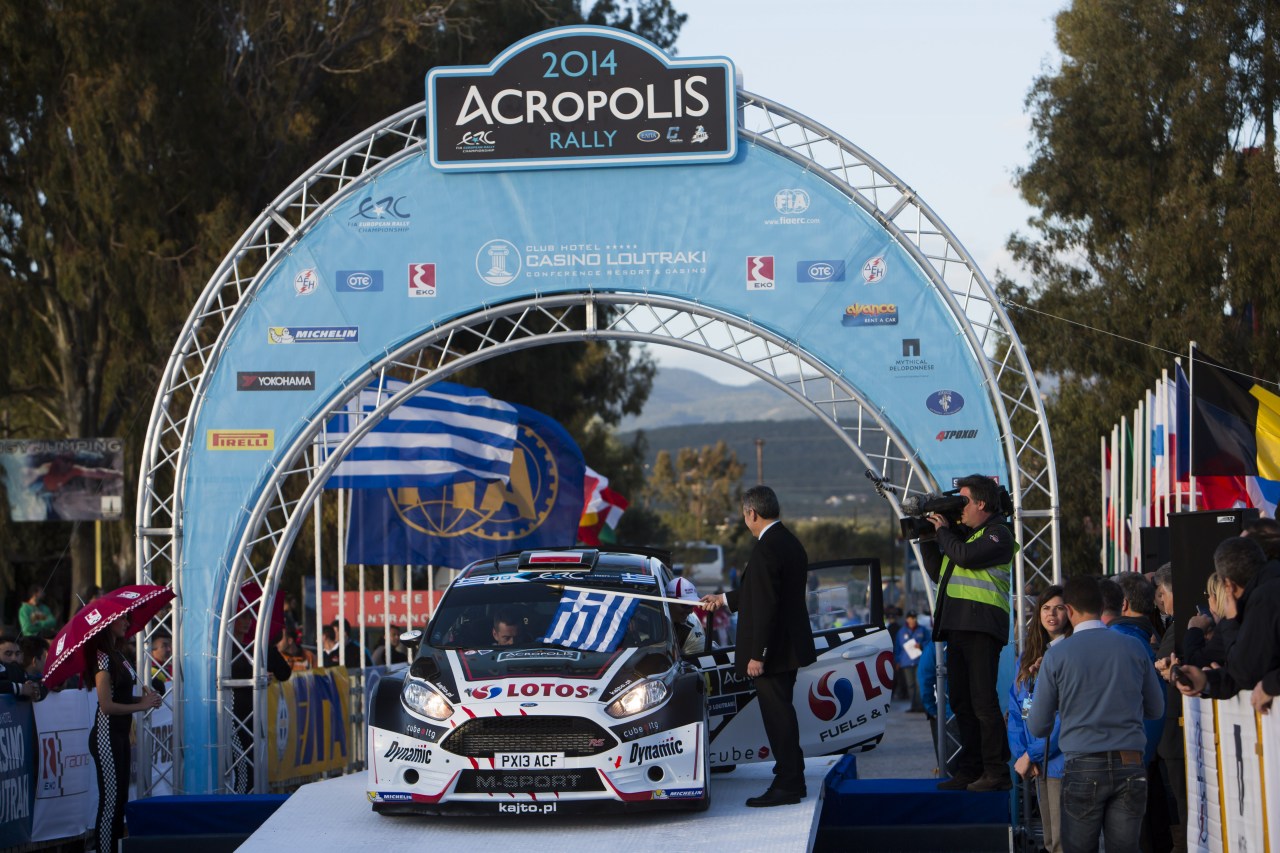 ERC Acropolis Rally, Loutraki, Grecia 28-30 Marzo 2014