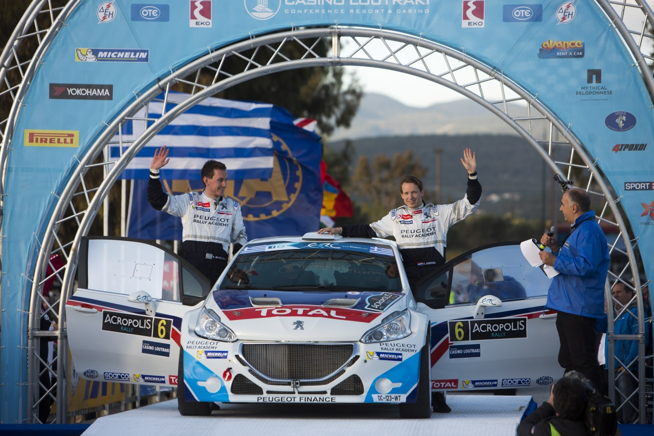 ERC Acropolis Rally, Loutraki, Grecia 28-30 Marzo 2014