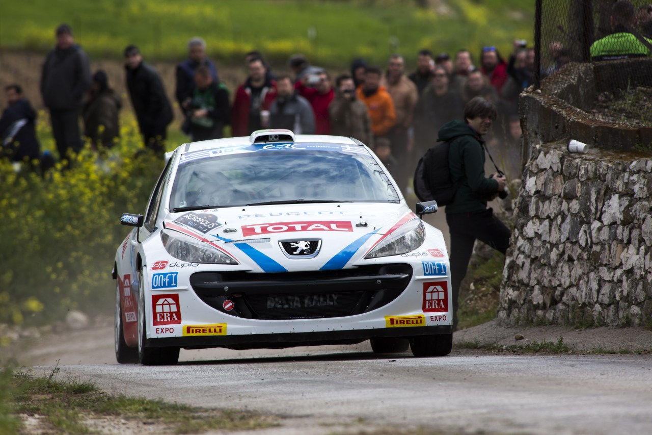 ERC Acropolis Rally, Loutraki, Grecia 28-30 Marzo 2014