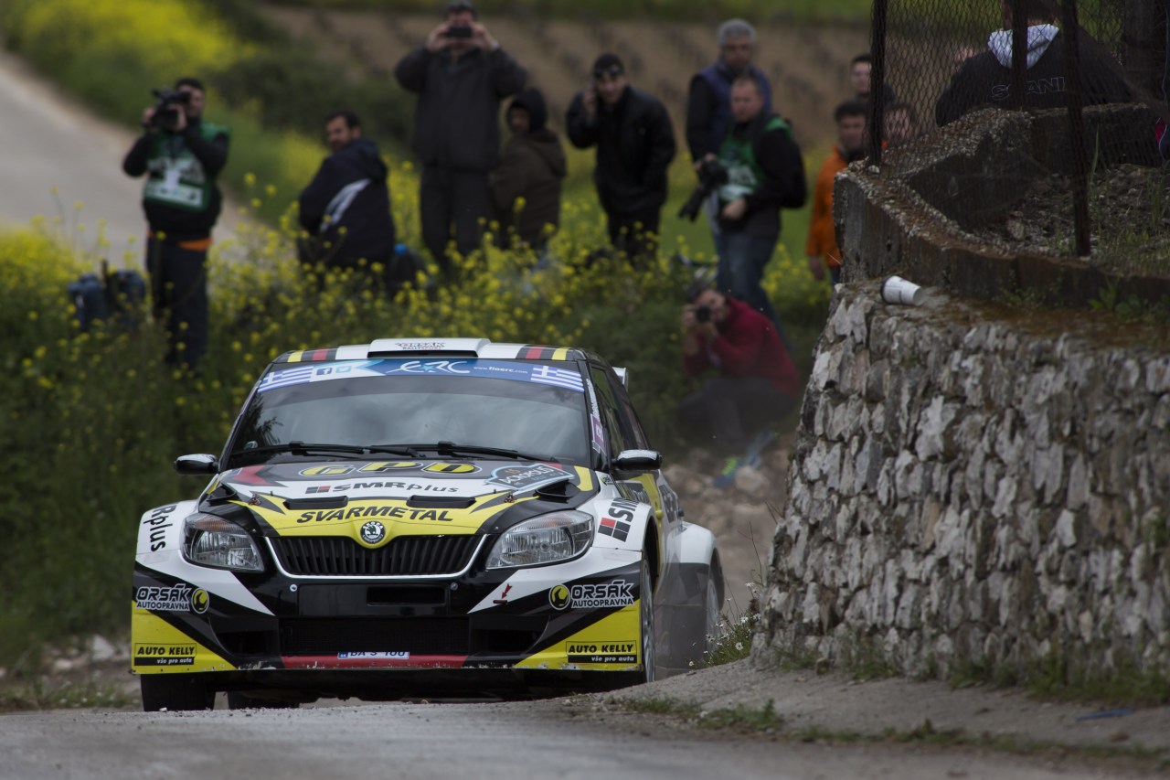 ERC Acropolis Rally, Loutraki, Grecia 28-30 Marzo 2014