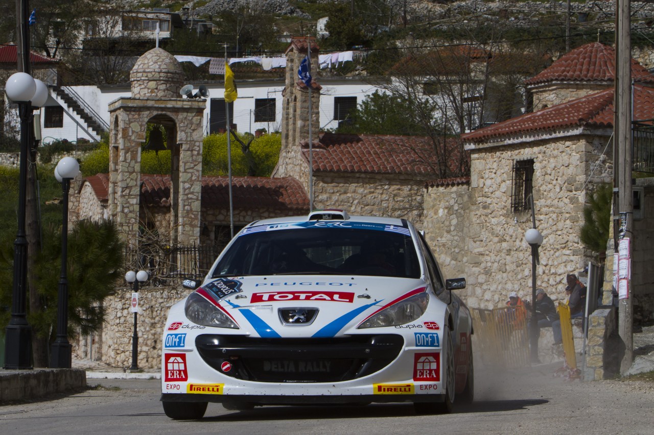 ERC Acropolis Rally, Loutraki, Grecia 28-30 Marzo 2014