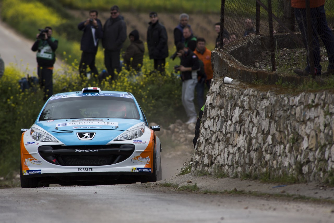 ERC Acropolis Rally, Loutraki, Grecia 28-30 Marzo 2014