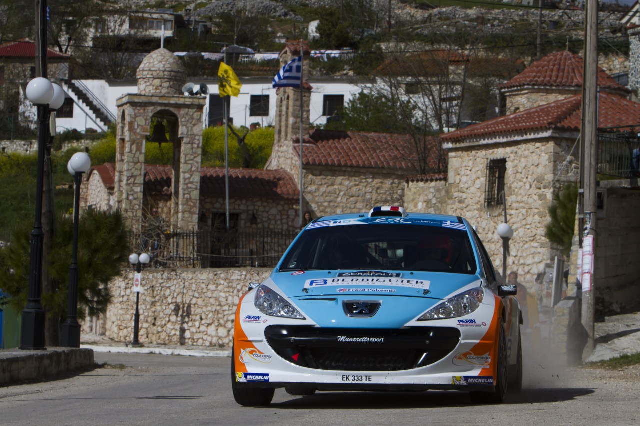 ERC Acropolis Rally, Loutraki, Grecia 28-30 Marzo 2014