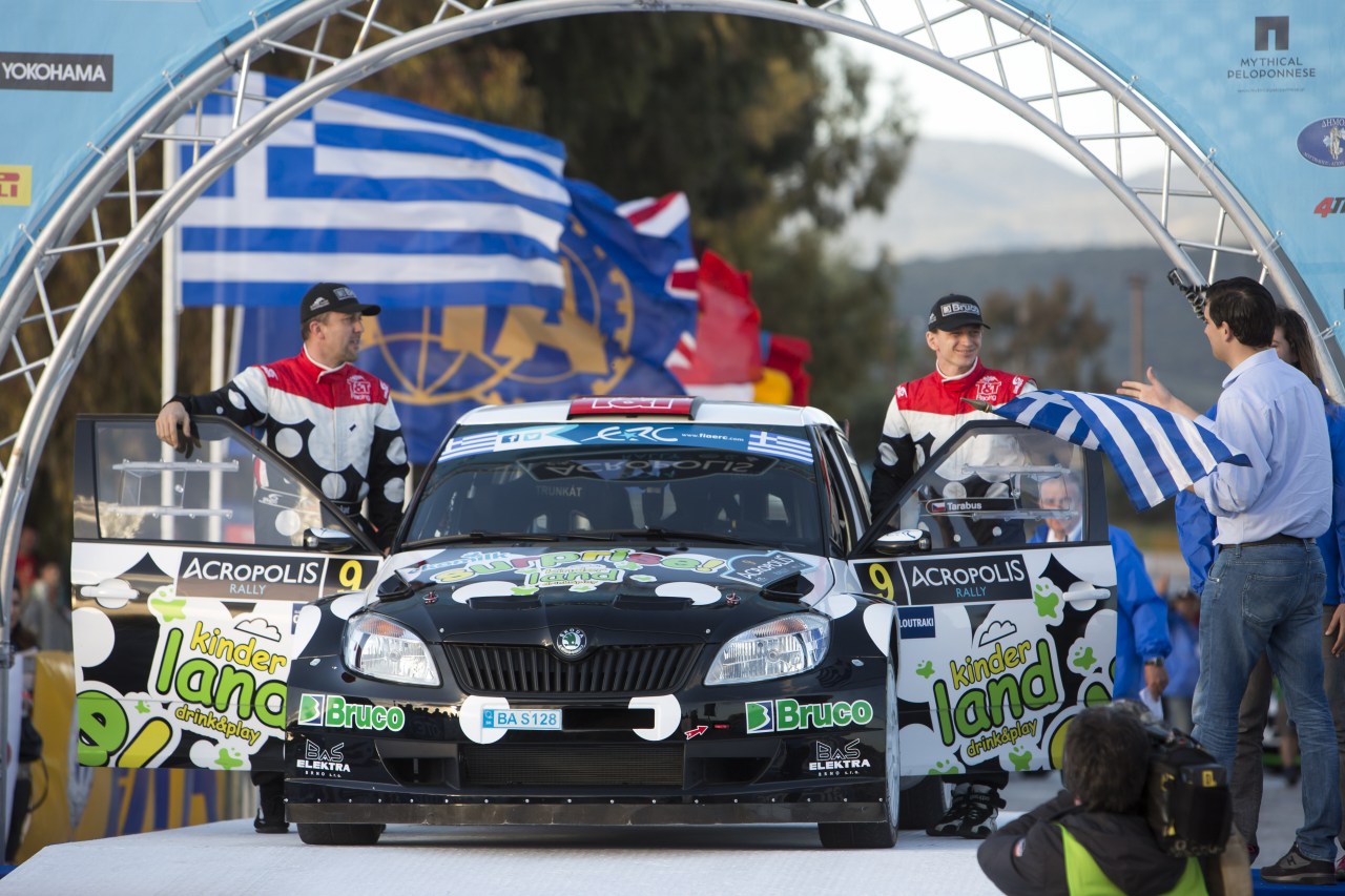 ERC Acropolis Rally, Loutraki, Grecia 28-30 Marzo 2014