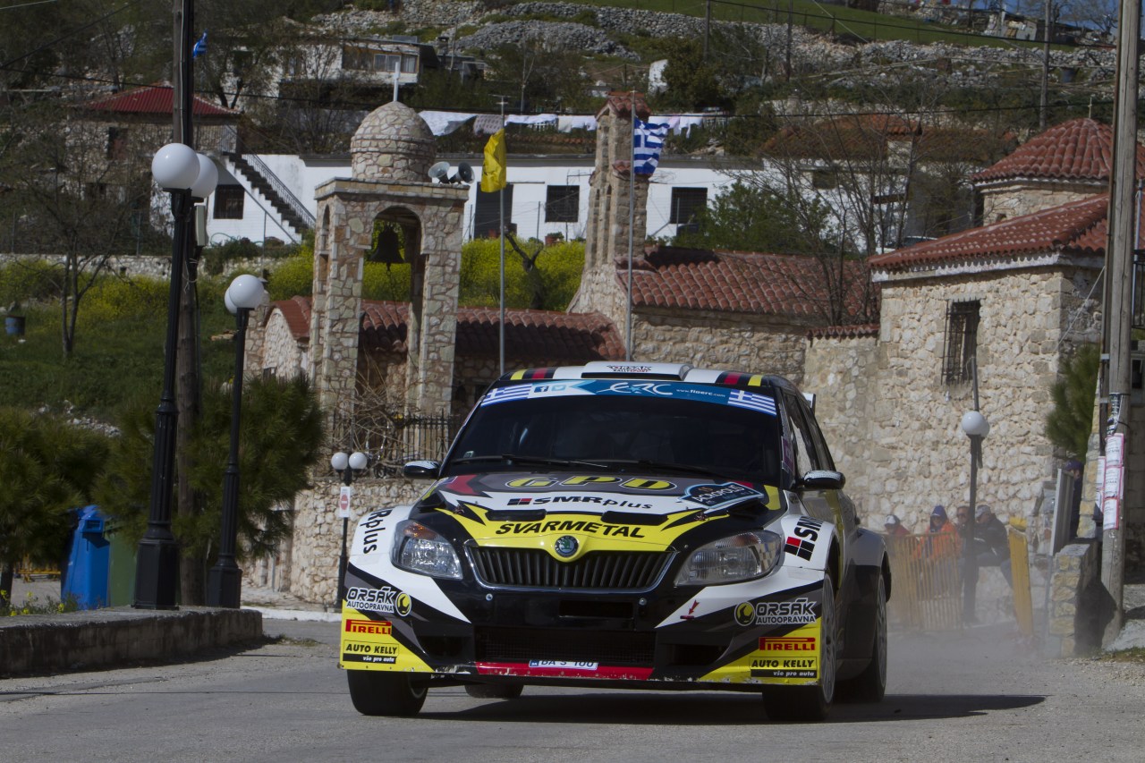 ERC Acropolis Rally, Loutraki, Grecia 28-30 Marzo 2014