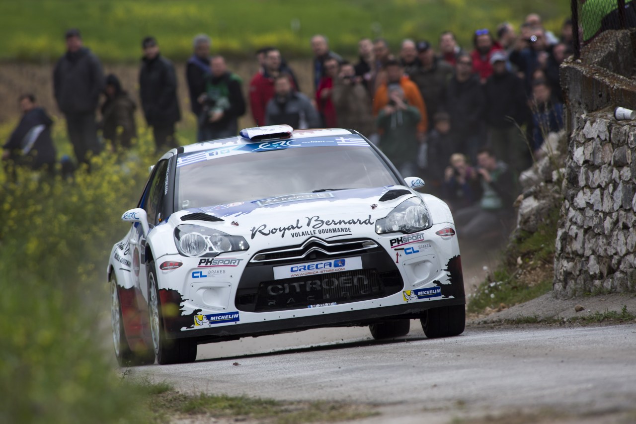 ERC Acropolis Rally, Loutraki, Grecia 28-30 Marzo 2014