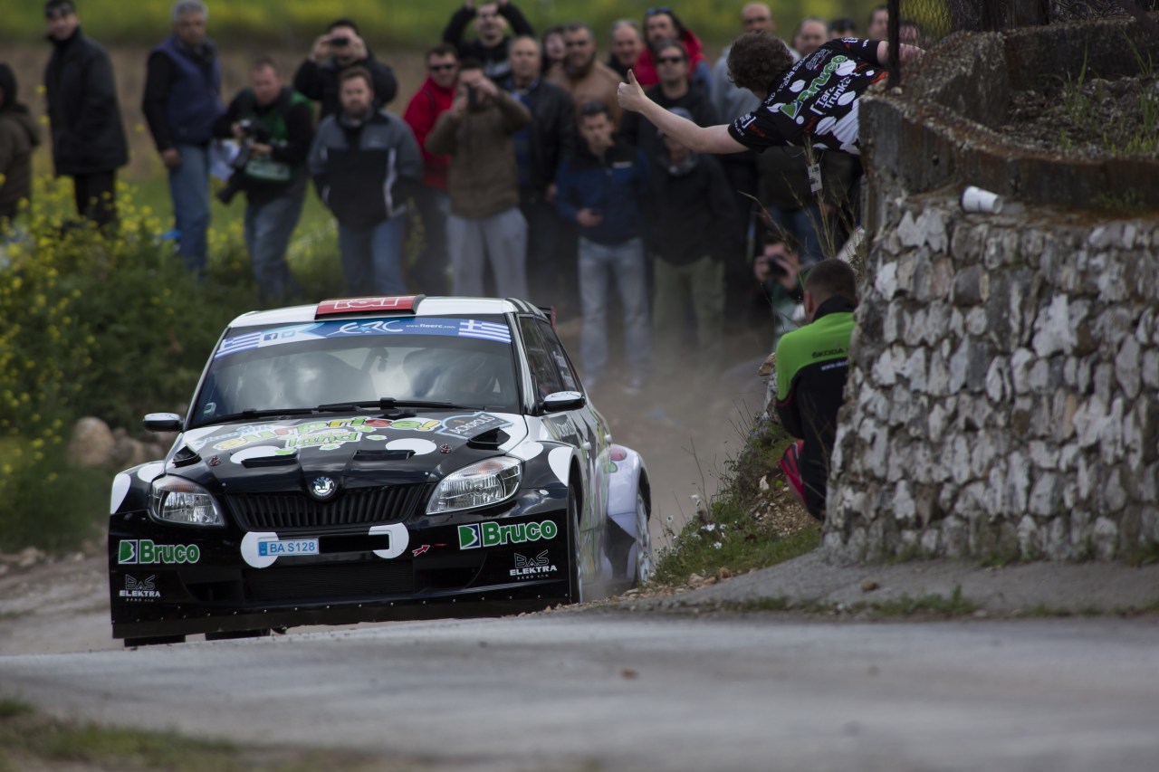 ERC Acropolis Rally, Loutraki, Grecia 28-30 Marzo 2014