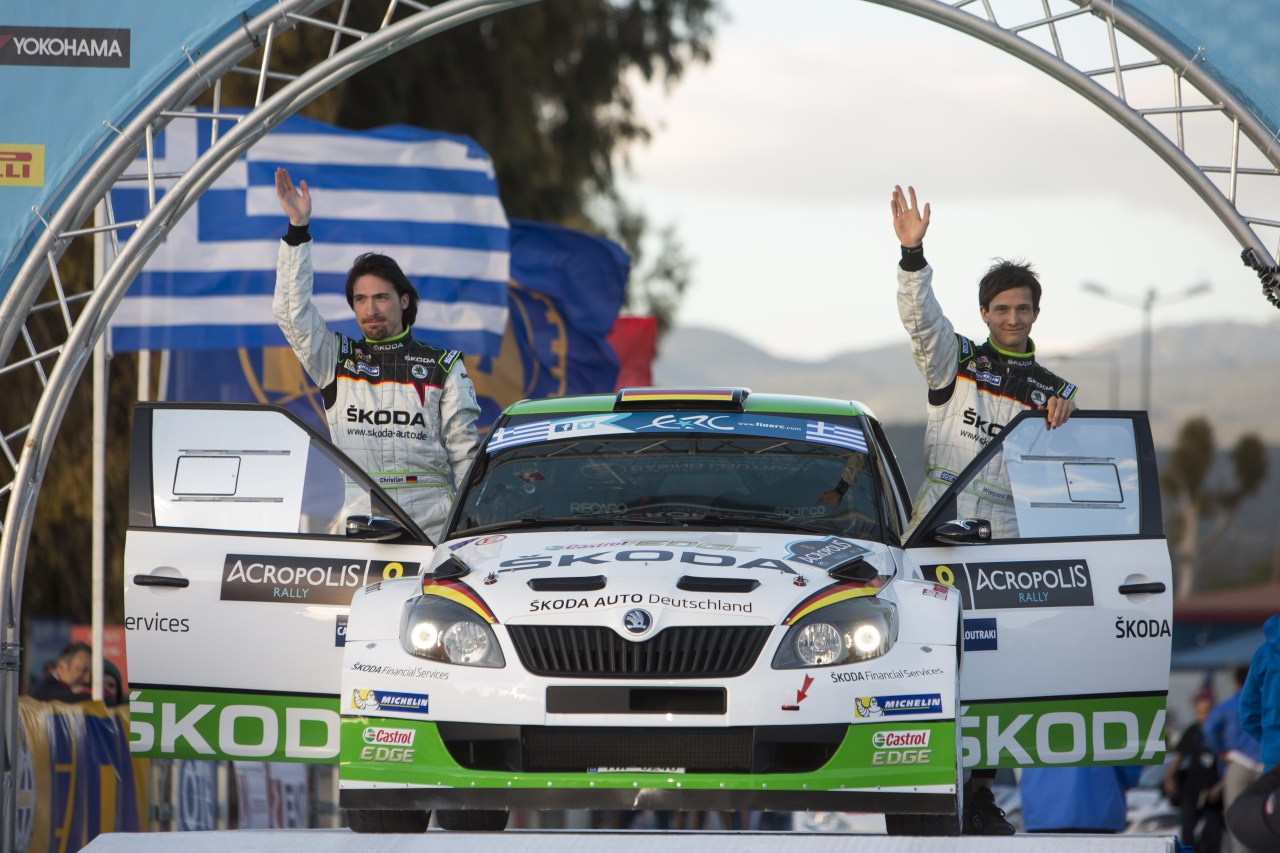 ERC Acropolis Rally, Loutraki, Grecia 28-30 Marzo 2014