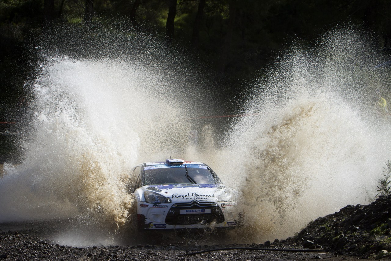 ERC Acropolis Rally, Loutraki, Grecia 28-30 Marzo 2014