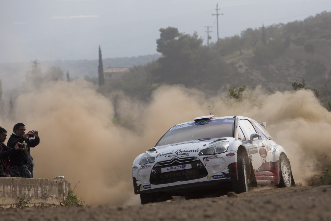 ERC Acropolis Rally, Loutraki, Grecia 28-30 Marzo 2014