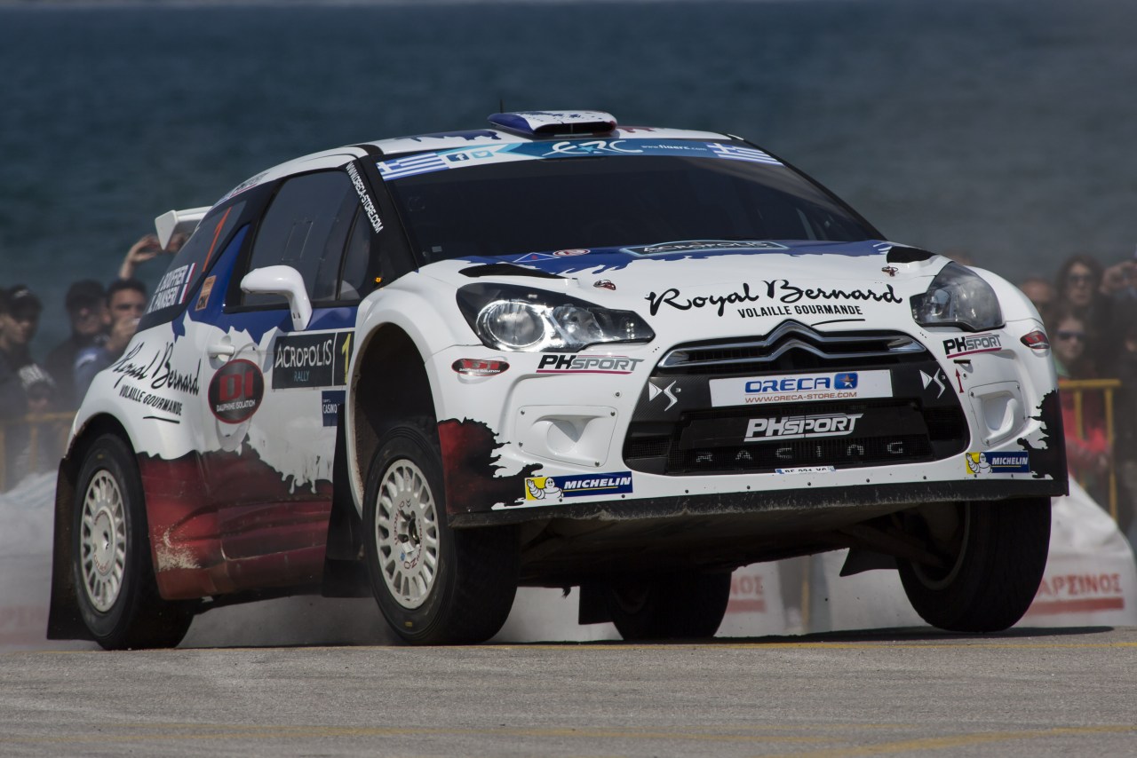 ERC Acropolis Rally, Loutraki, Grecia 28-30 Marzo 2014