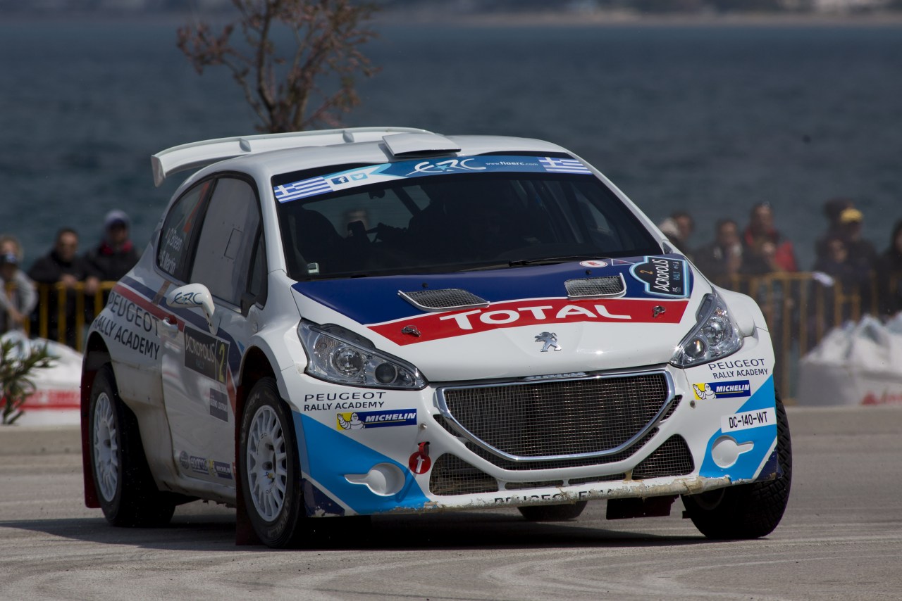 ERC Acropolis Rally, Loutraki, Grecia 28-30 Marzo 2014