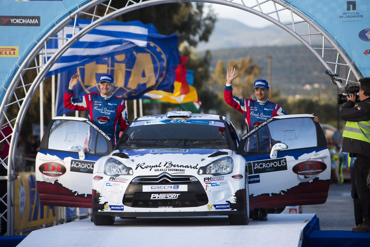 ERC Acropolis Rally, Loutraki, Grecia 28-30 Marzo 2014