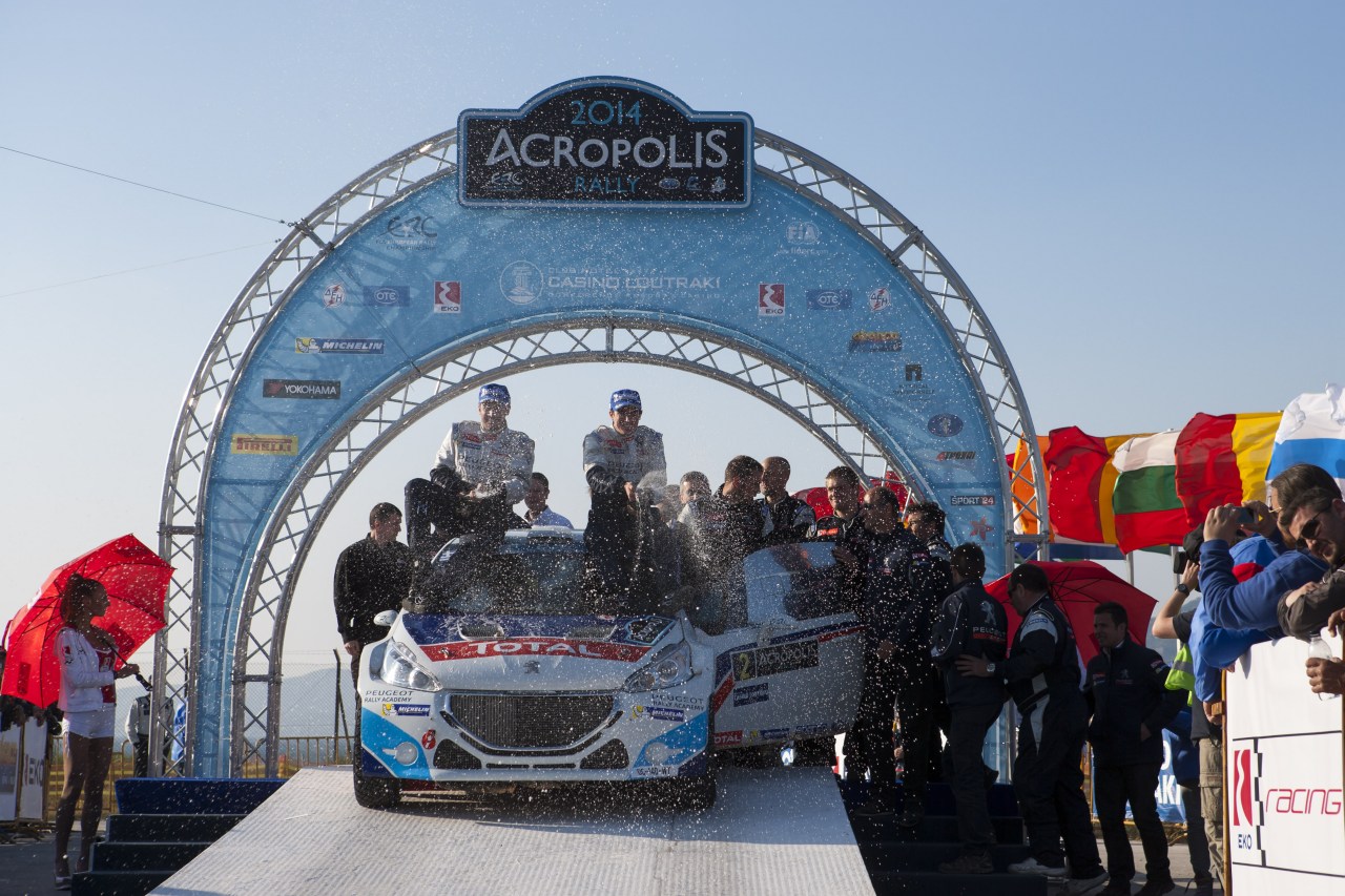 ERC Acropolis Rally, Loutraki, Grecia 28-30 Marzo 2014