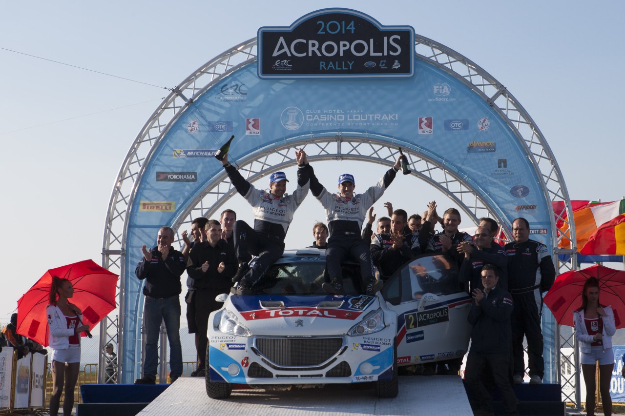 ERC Acropolis Rally, Loutraki, Grecia 28-30 Marzo 2014