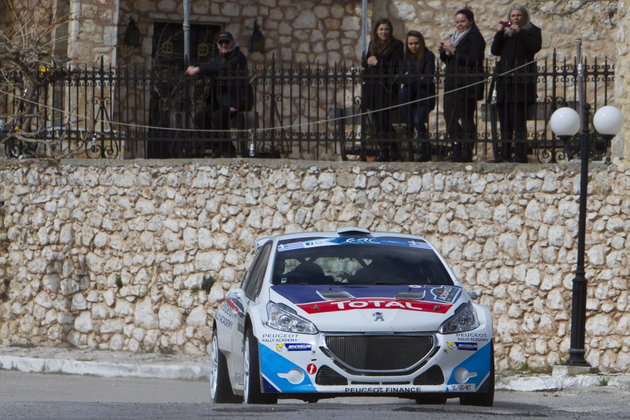 ERC Acropolis Rally, Loutraki, Grecia 28-30 Marzo 2014