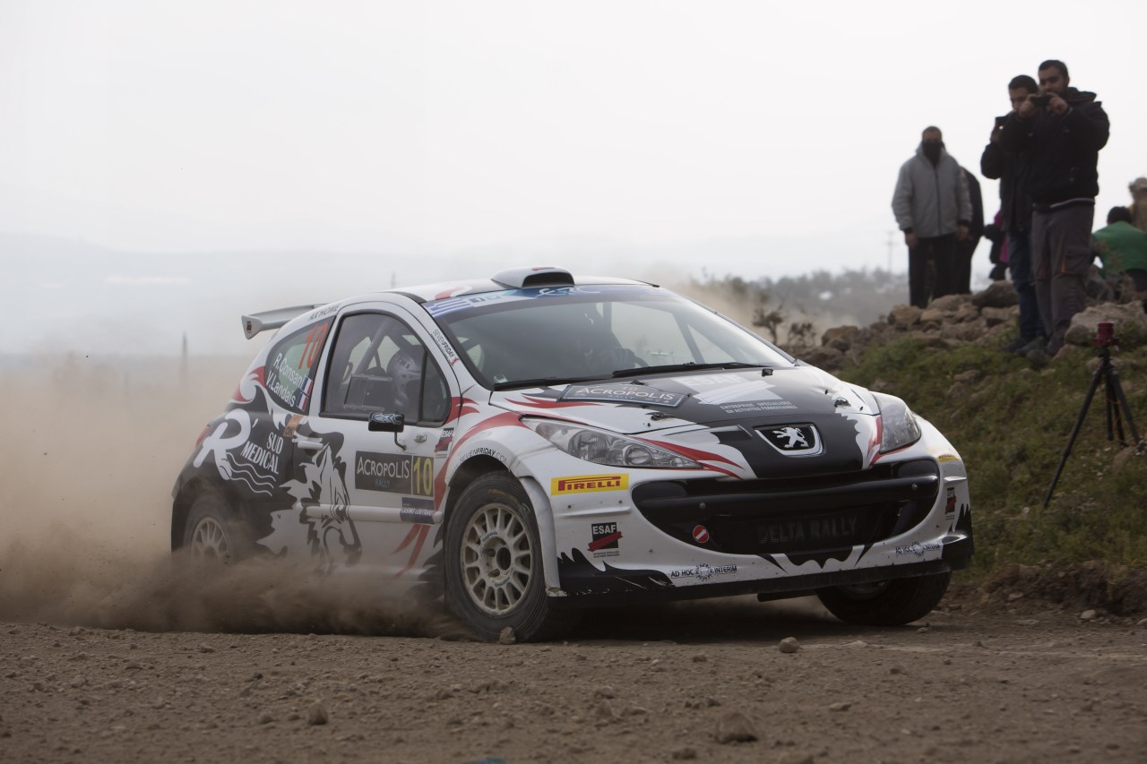 ERC Acropolis Rally, Loutraki, Grecia 28-30 Marzo 2014