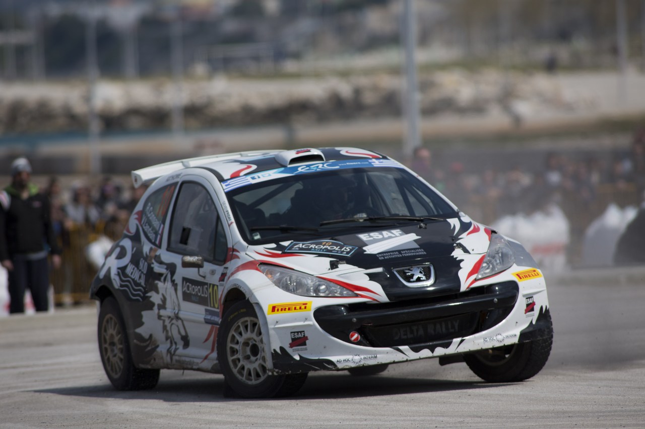 ERC Acropolis Rally, Loutraki, Grecia 28-30 Marzo 2014