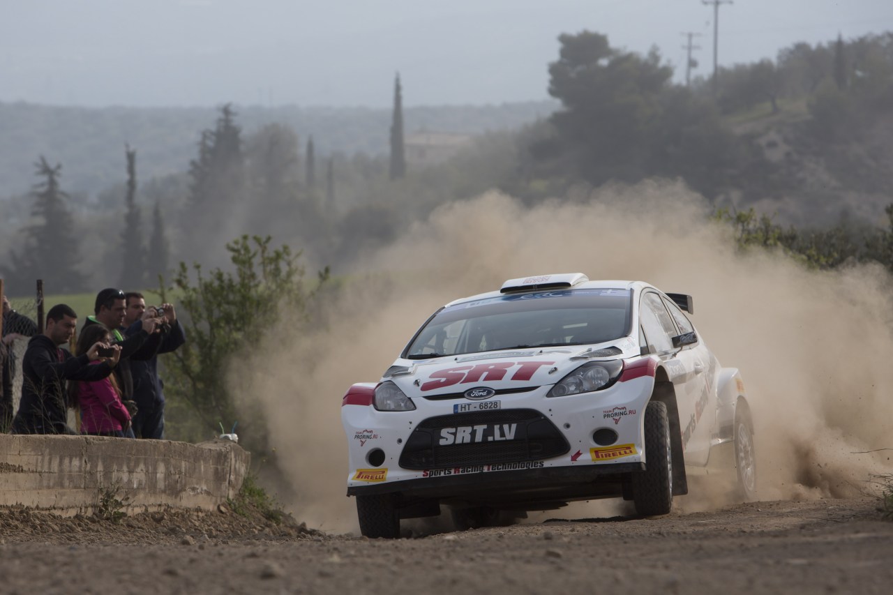 ERC Acropolis Rally, Loutraki, Grecia 28-30 Marzo 2014