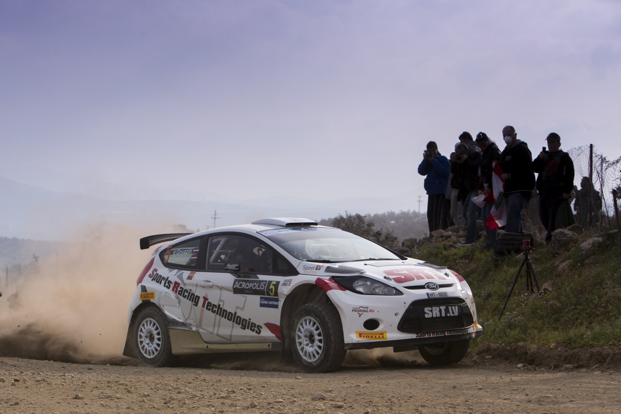 ERC Acropolis Rally, Loutraki, Grecia 28-30 Marzo 2014