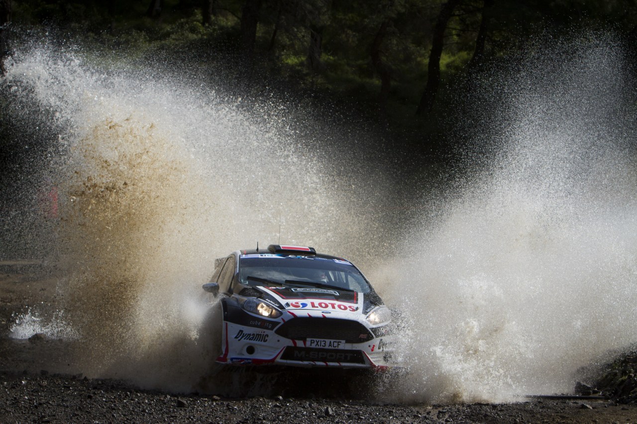 ERC Acropolis Rally, Loutraki, Grecia 28-30 Marzo 2014