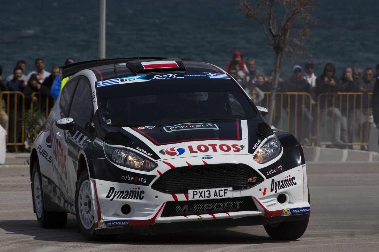 ERC Acropolis Rally, Loutraki, Grecia 28-30 Marzo 2014