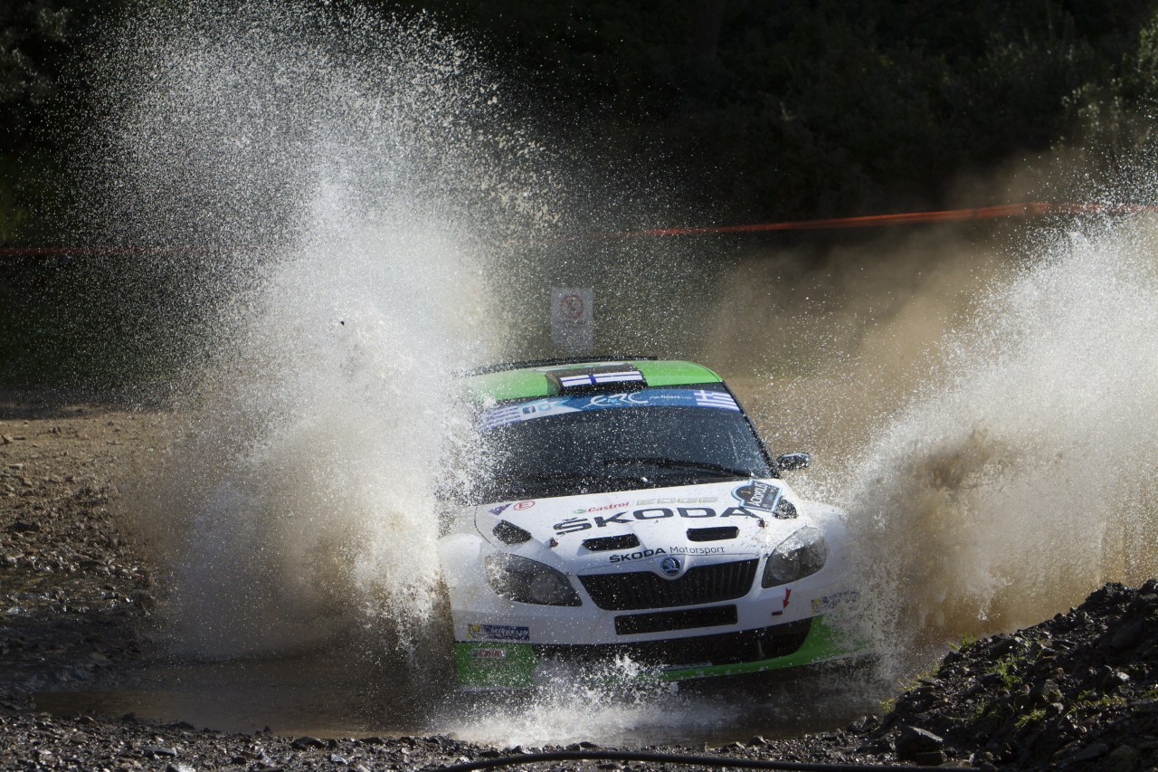 ERC Acropolis Rally, Loutraki, Grecia 28-30 Marzo 2014