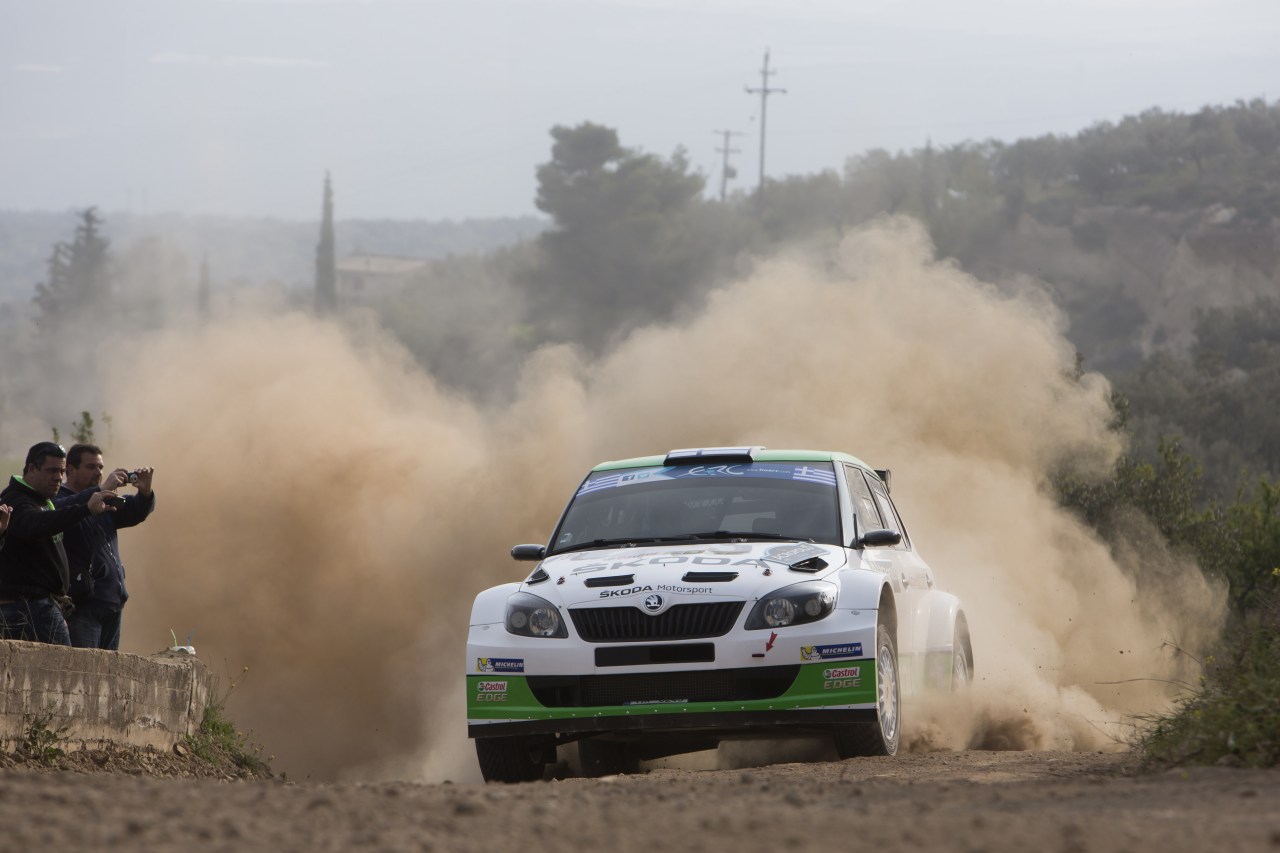 ERC Acropolis Rally, Loutraki, Grecia 28-30 Marzo 2014