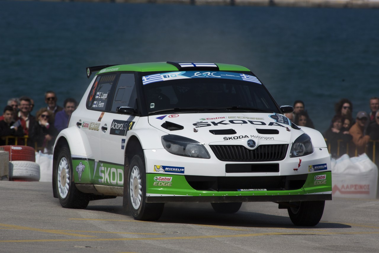 ERC Acropolis Rally, Loutraki, Grecia 28-30 Marzo 2014