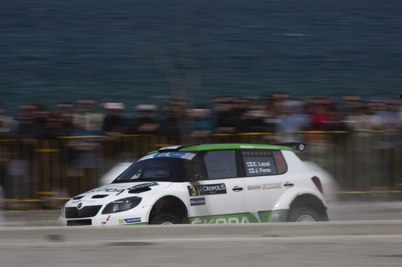 ERC Acropolis Rally, Loutraki, Grecia 28-30 Marzo 2014