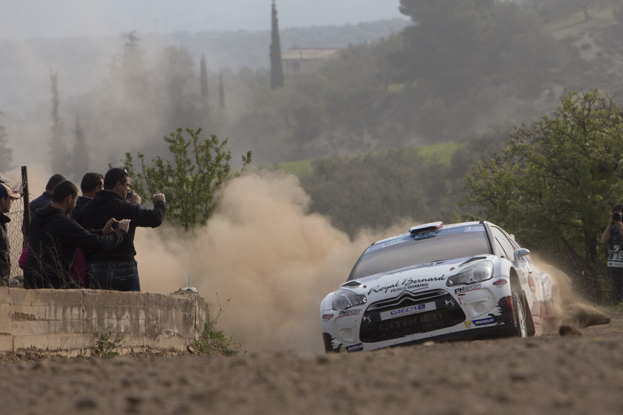 ERC Acropolis Rally, Loutraki, Grecia 28-30 Marzo 2014