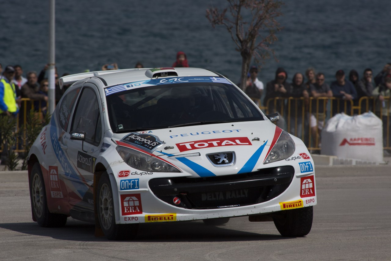 ERC Acropolis Rally, Loutraki, Grecia 28-30 Marzo 2014