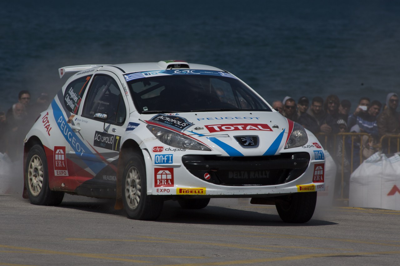 ERC Acropolis Rally, Loutraki, Grecia 28-30 Marzo 2014