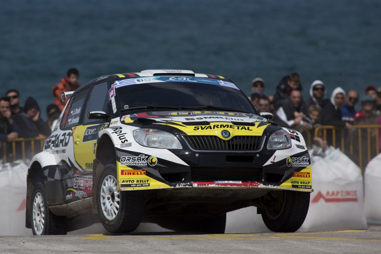 ERC Acropolis Rally, Loutraki, Grecia 28-30 Marzo 2014