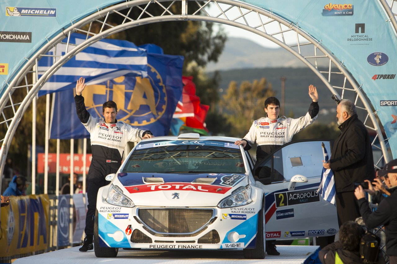 ERC Acropolis Rally, Loutraki, Grecia 28-30 Marzo 2014