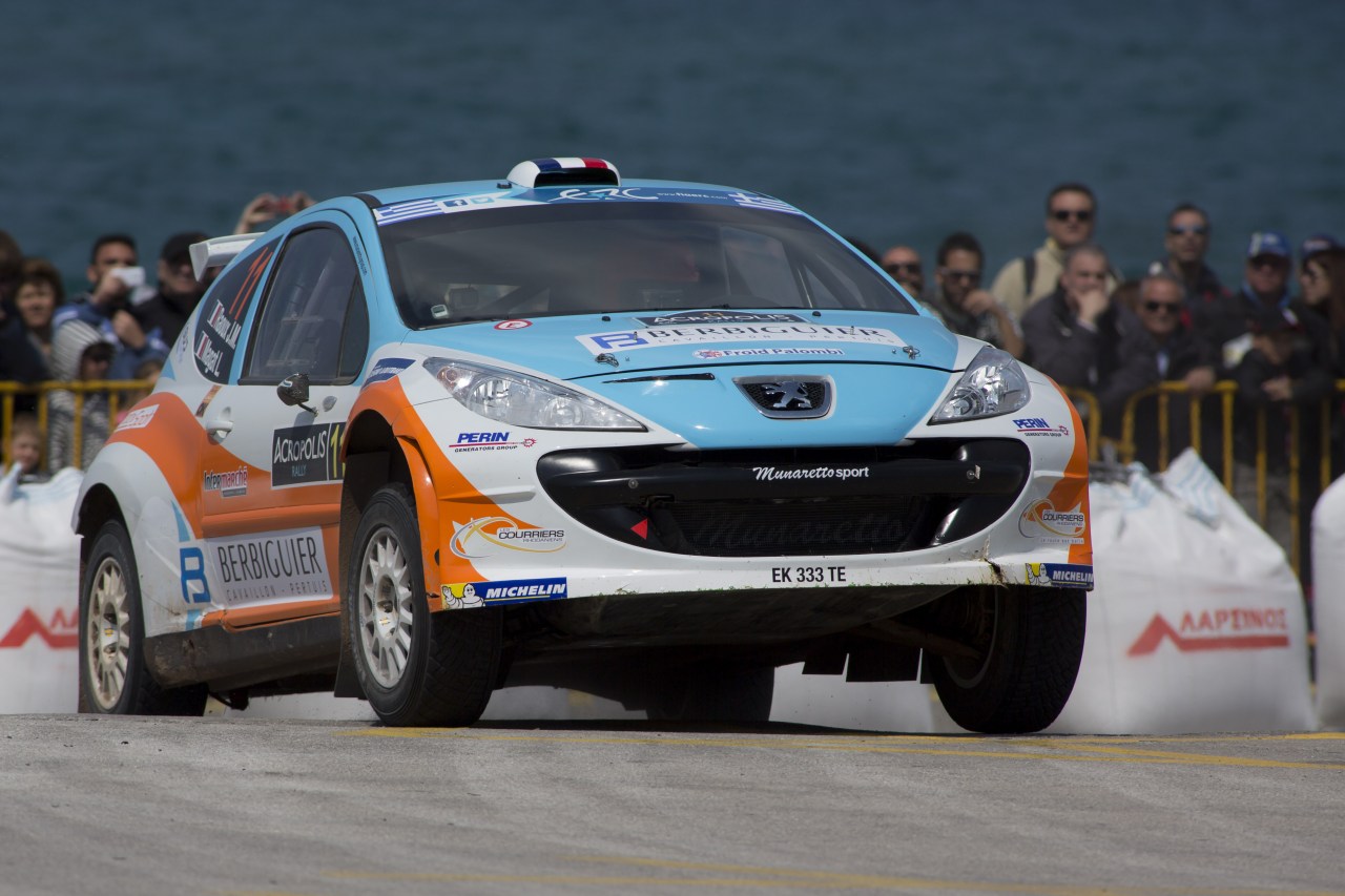 ERC Acropolis Rally, Loutraki, Grecia 28-30 Marzo 2014