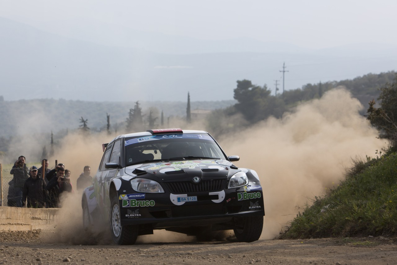 ERC Acropolis Rally, Loutraki, Grecia 28-30 Marzo 2014