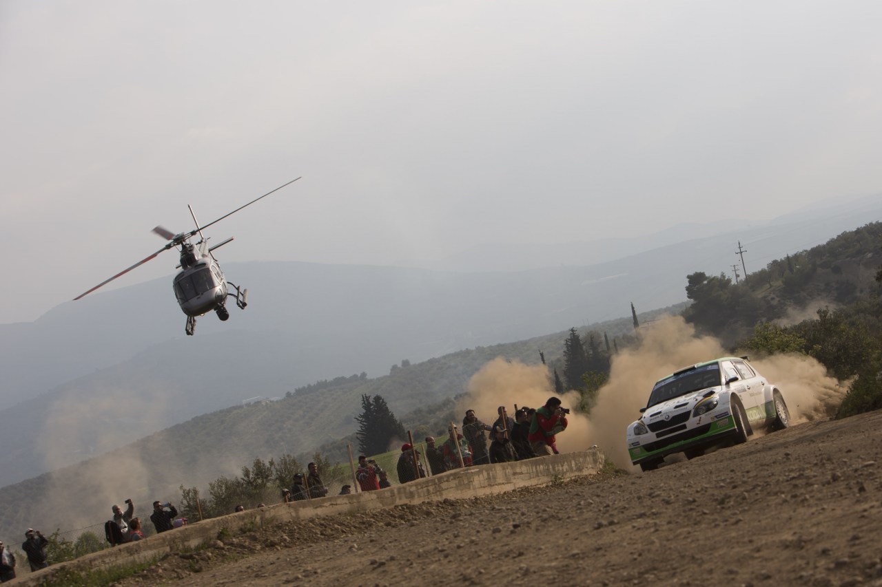 ERC Acropolis Rally, Loutraki, Grecia 28-30 Marzo 2014