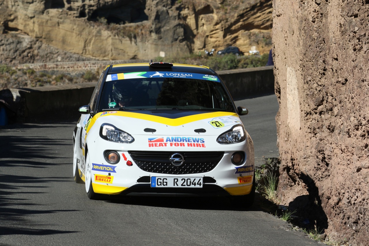 ERC Rally Islas Canarias 04 - 06 Maggio 2017