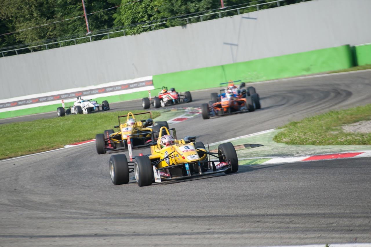 European F3 Championship, Monza 29 - 31 05 2015