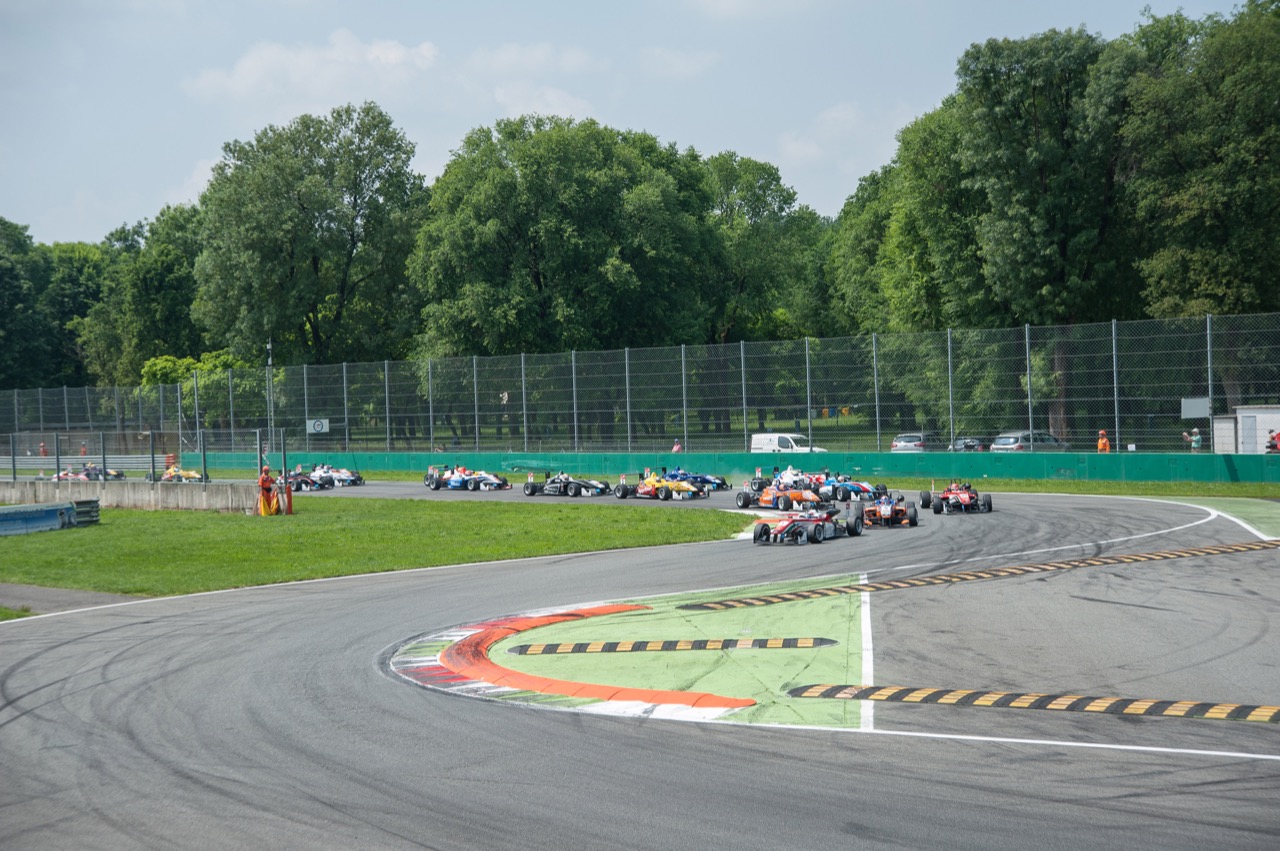 European F3 Championship, Monza 29 - 31 05 2015