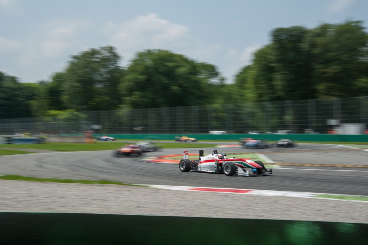 European F3 Championship, Monza 29 - 31 05 2015