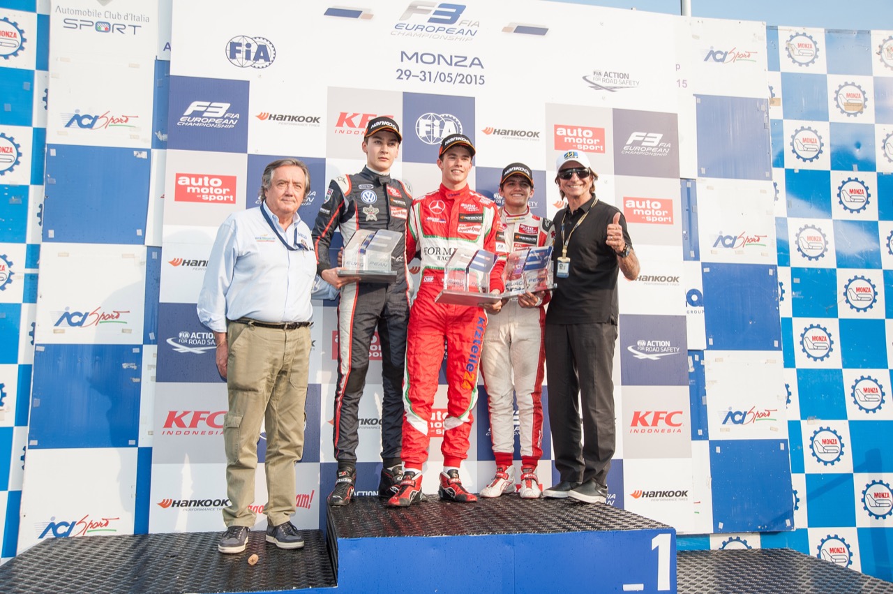 European F3 Championship, Monza 29 - 31 05 2015